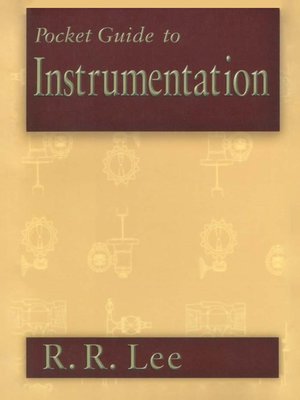 cover image of Pocket Guide to Instrumentation